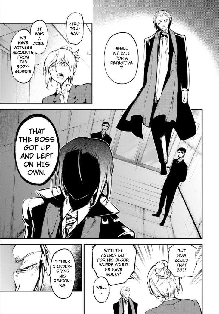 Bungou Stray Dogs, Chapter 50 image 06